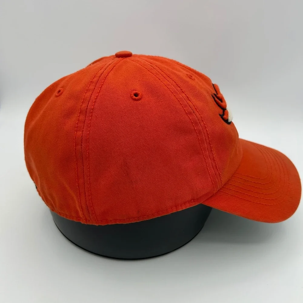 Denver Broncos Hat 47 Brand Franchise Mens L Orange Cotton Blend Sporty Retro